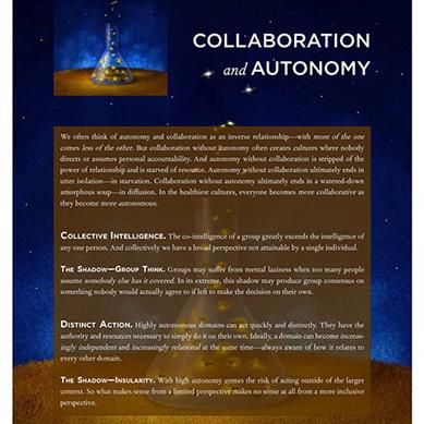Collaboration & Autonomy