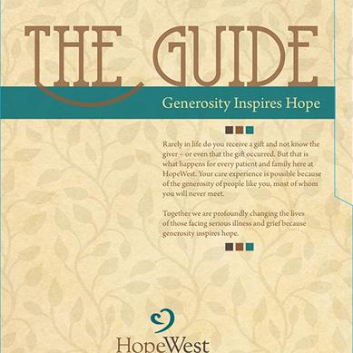 Patient Guide Cover Example