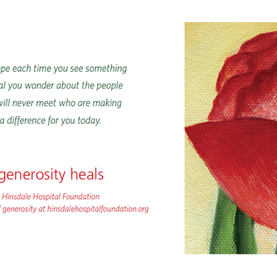 Generosity Heals Designs